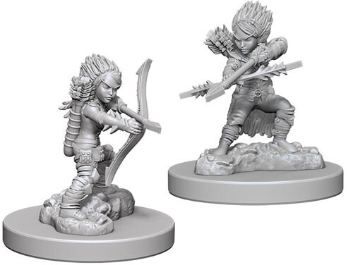 Миниатюра WizKids/NECA Pathfinder Battles Deep Cuts Unpainted Minis: W6 Female Gnome Rogue
Миниатюра WizKids/NECA Pathfinder Battles Deep Cuts Unpainted Minis: W6 Female Gnome Rogue