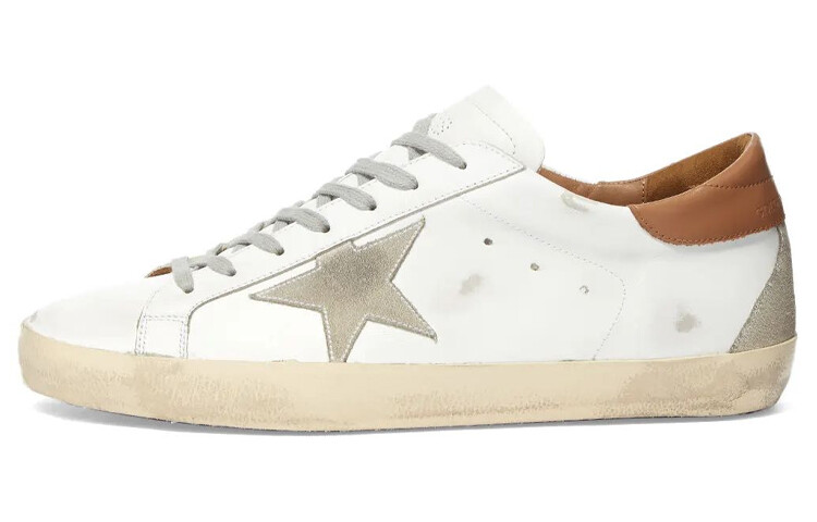 Мужские кроссовки Golden Goose Super-Star, белый/коричневый
Мужские кроссовки Golden Goose Super-Star, белый/коричневый