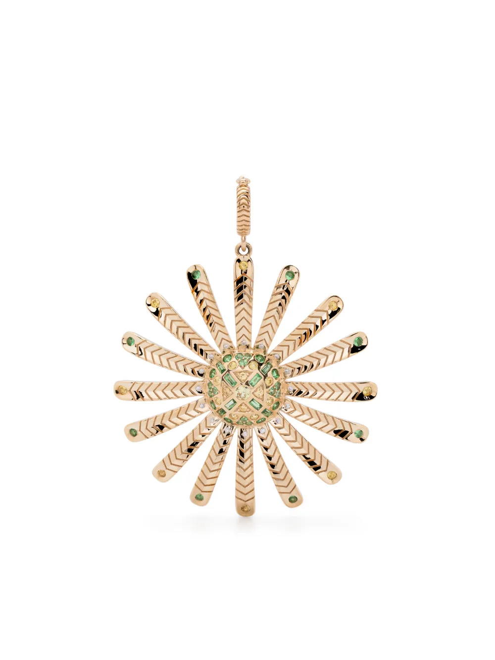 Подвеска Major Sunflower из желтого золота с цаворитом Harwell Godfrey, золотой
Подвеска Major Sunflower из желтого золота с цаворитом Harwell Godfrey, золотой