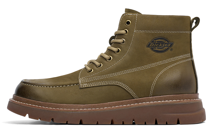 Мужские ботинки Dickies Martin Boot кожаные с эффектом потертости, коричнево-зеленый
Мужские ботинки Dickies Martin Boot кожаные с эффектом потертости, коричнево-зеленый