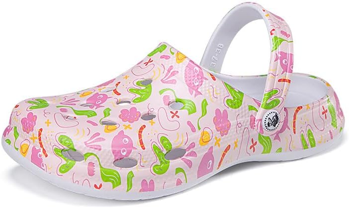 Классические сабо для мужчин и женщин, садовая обувь с поддержкой свода стопы, нескользящие разноцветные сабо с отверстиями, легкие удобные шлепанцы для дома и улицы Generic
Классические сабо для мужчин и женщин, садовая обувь с поддержкой свода стопы, нескользящие разноцветные сабо с отверстиями, легкие удобные шлепанцы для дома и улицы Generic