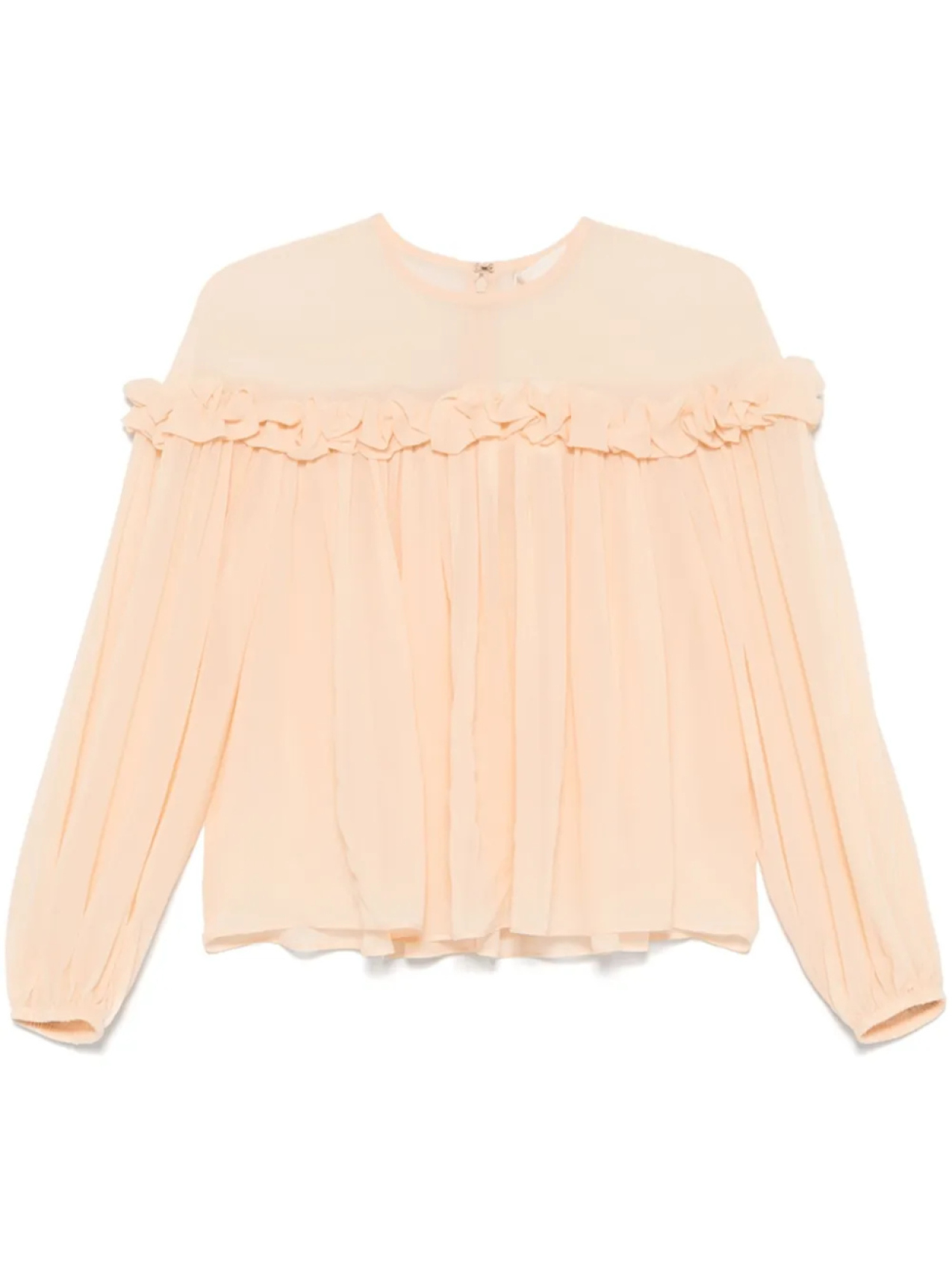 Блузка Peggy Ulla Johnson, оранжевый
Блузка Peggy Ulla Johnson, оранжевый