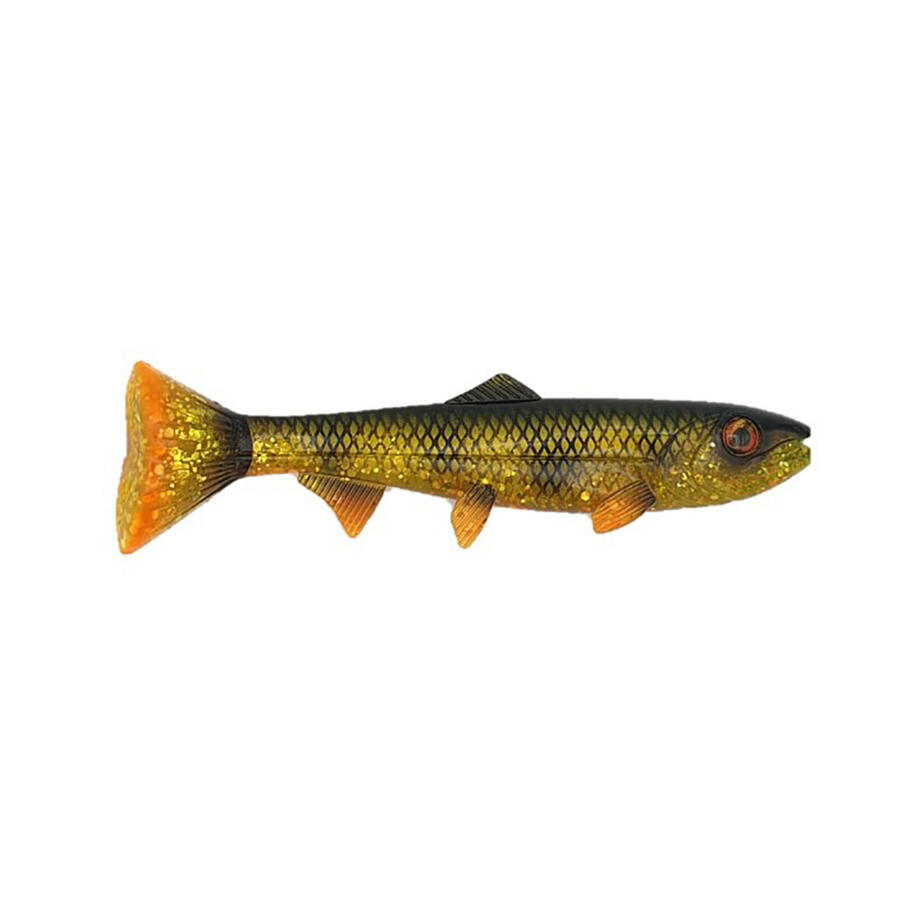 HOSTAGE VALLEY Мягкая приманка - Hostagevalley Troubletail Natural Perch - 14 см
HOSTAGE VALLEY Мягкая приманка - Hostagevalley Troubletail Natural Perch - 14 см