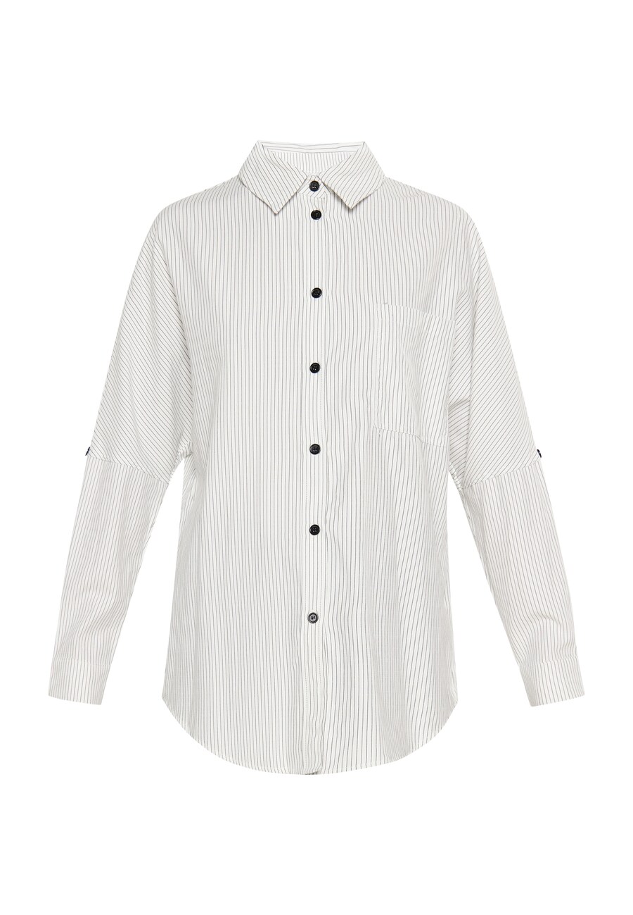 Блуза usha BLUE LABEL Classic Look, белый
Блуза usha BLUE LABEL Classic Look, белый