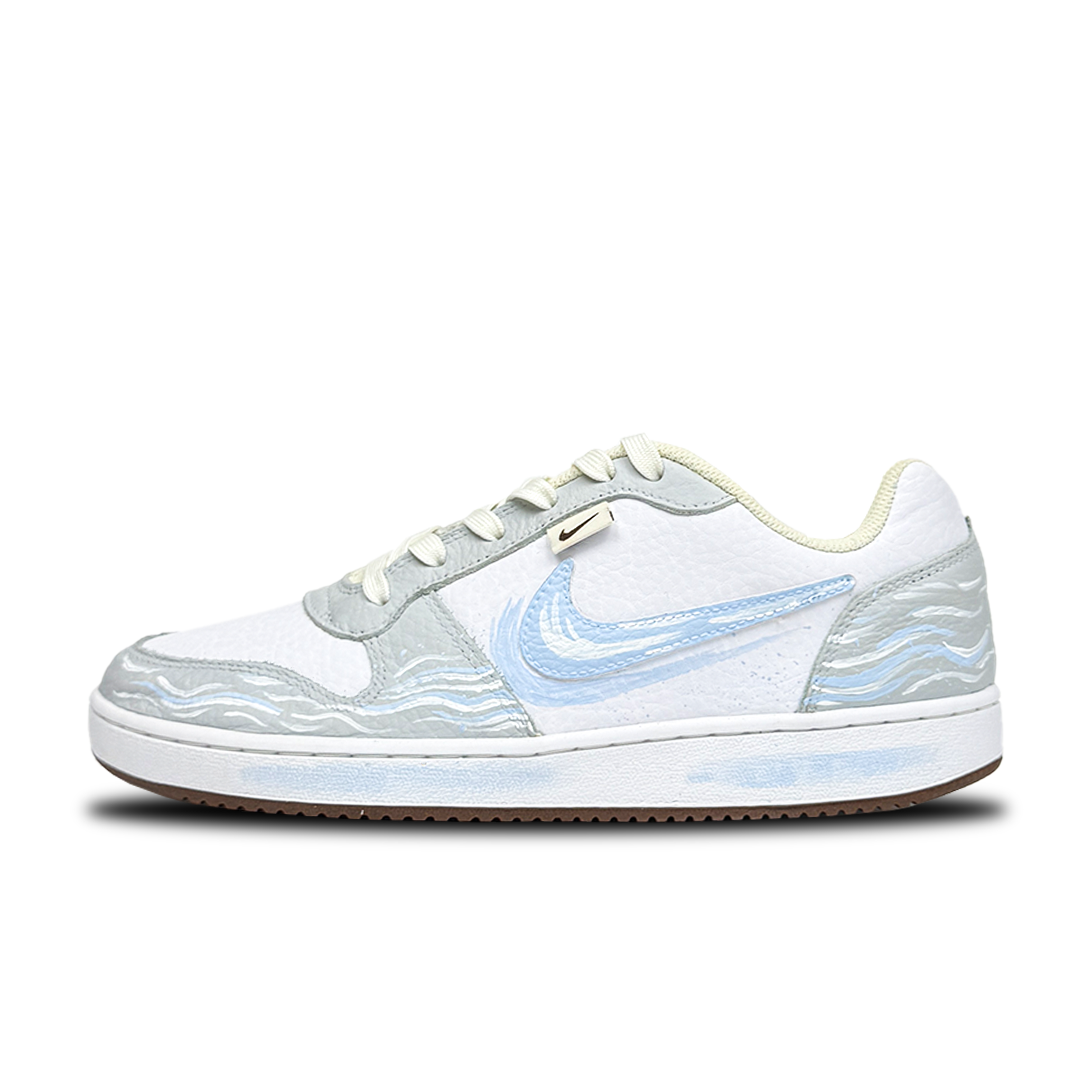 Nike EBERNON Cang Lan Yi Hui Low top Skateboard Shoes мужские бело-серые
Nike EBERNON Cang Lan Yi Hui Low top Skateboard Shoes мужские бело-серые