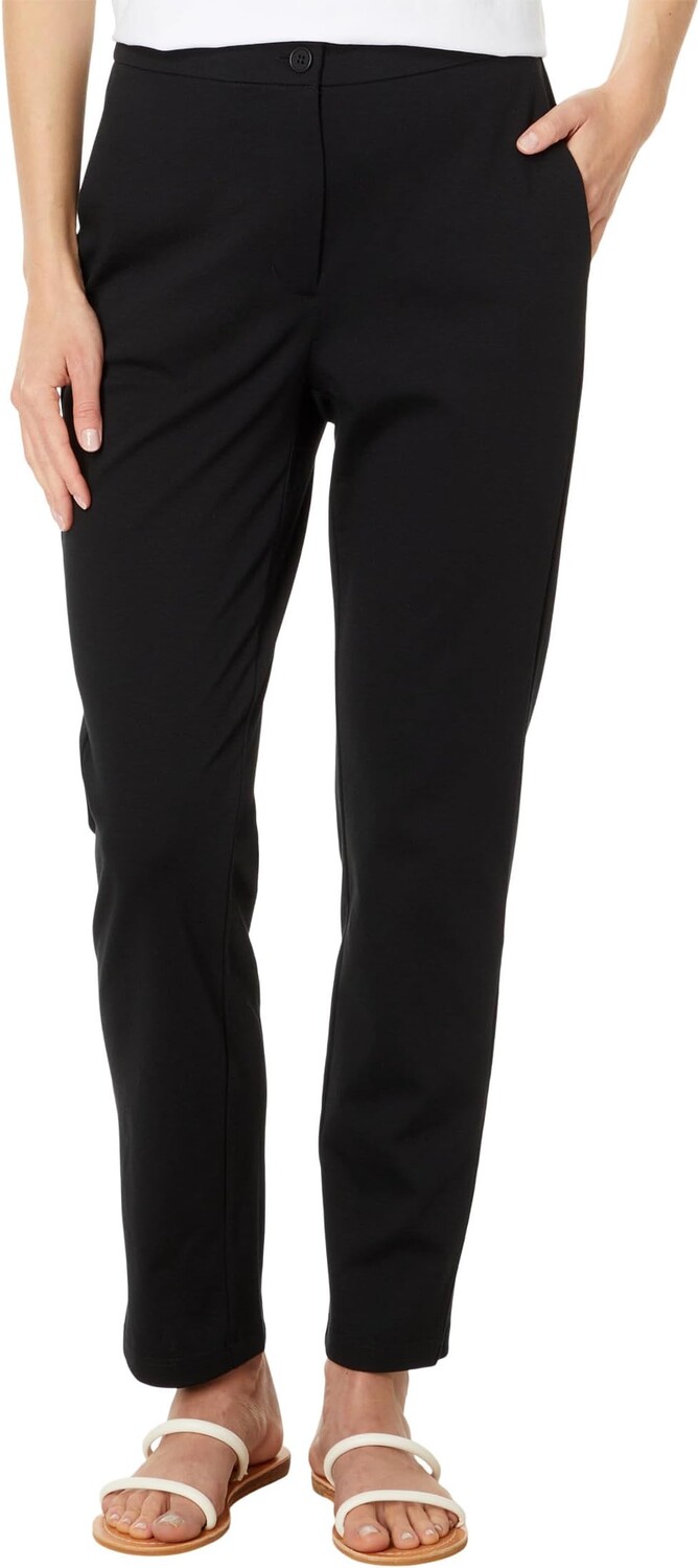 Брюки Eileen Fisher High Waisted Ankle Pant, черный
Брюки Eileen Fisher High Waisted Ankle Pant, черный