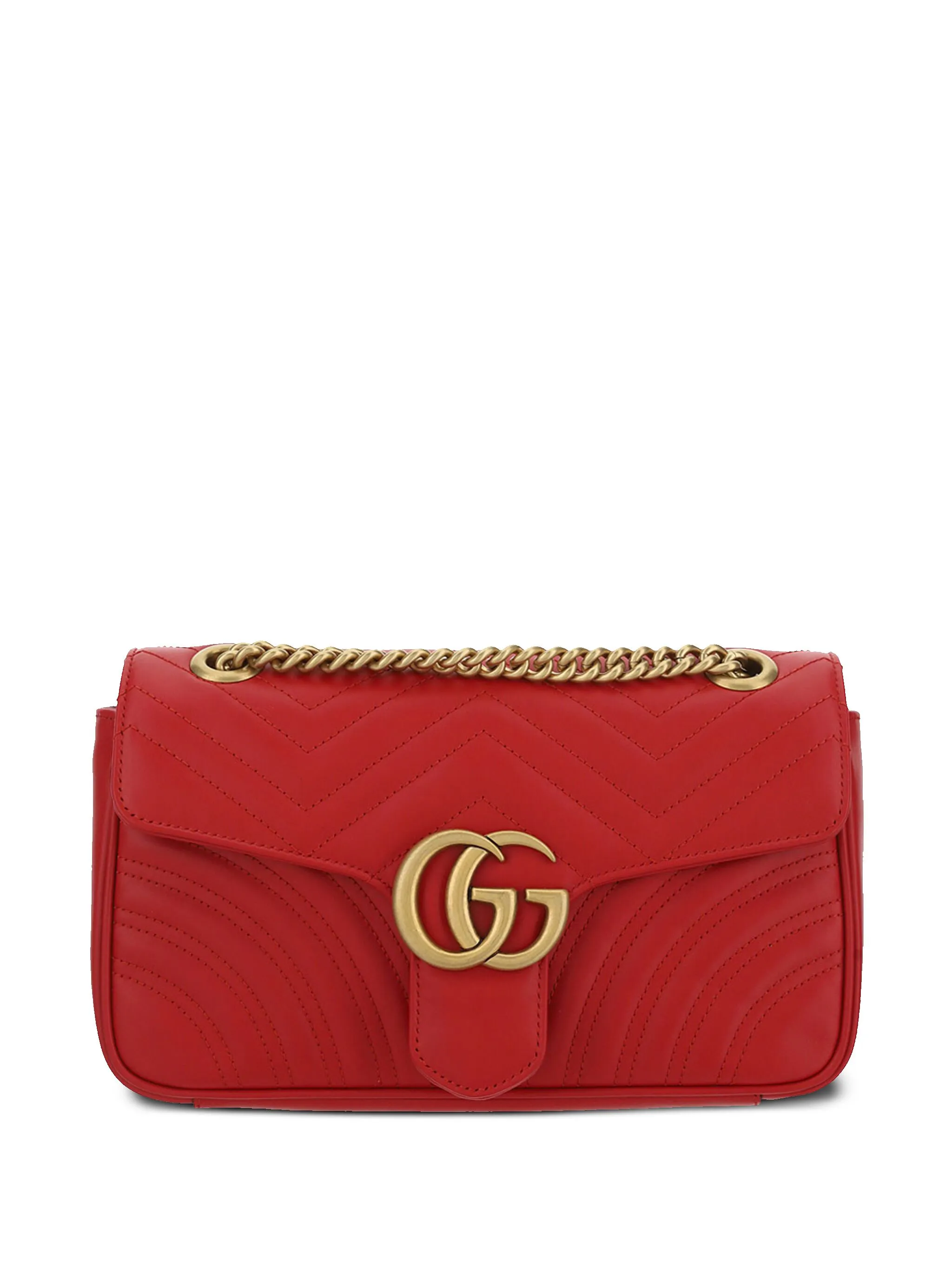 Маленькая стеганая сумка на плечо GG Marmont Gucci, красный
Маленькая стеганая сумка на плечо GG Marmont Gucci, красный