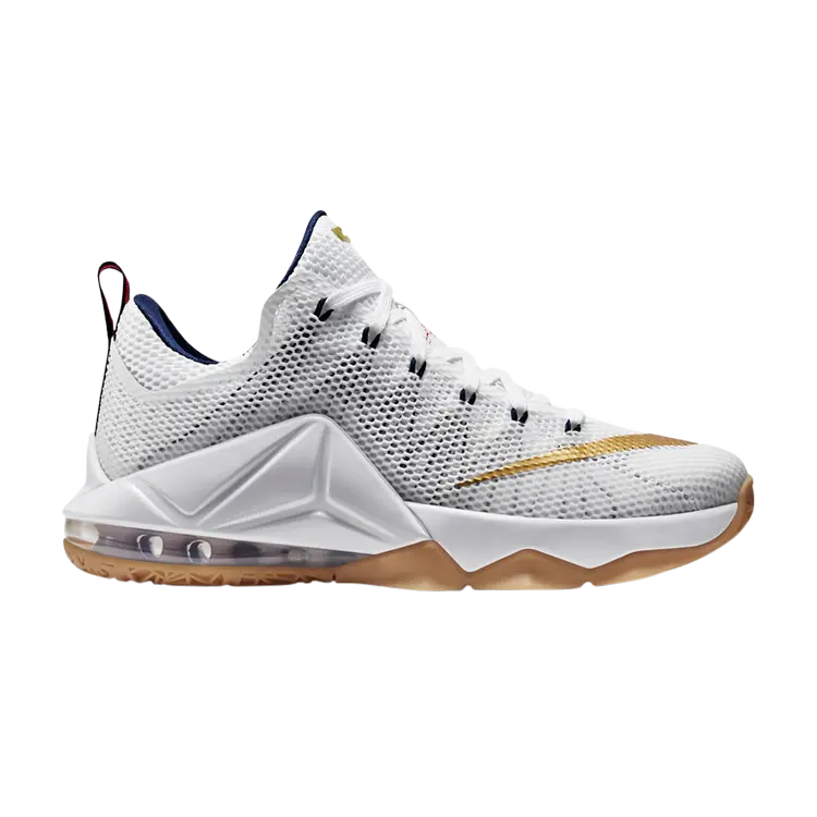 Кроссовки Nike LeBron 12 Low 'USA', белый
Кроссовки Nike LeBron 12 Low 'USA', белый