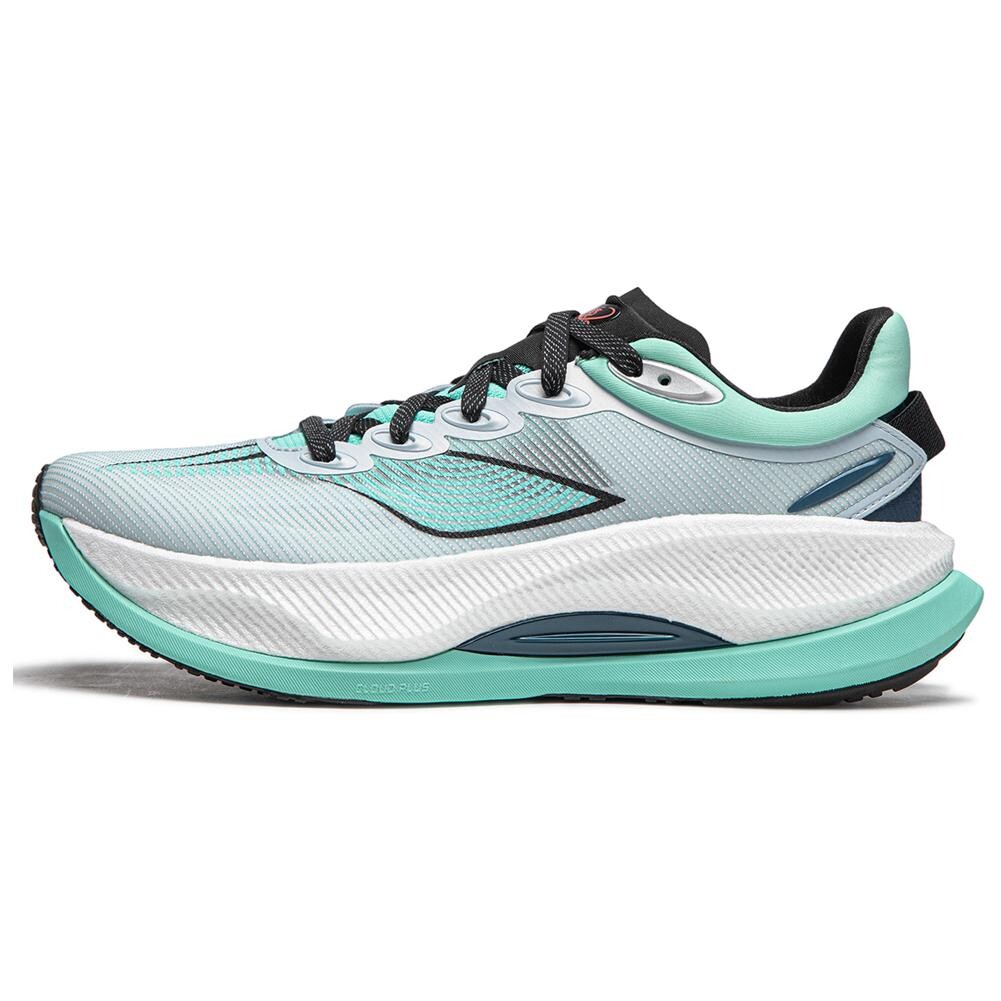 Кроссовки для бега Yueying 4PRO мужские с низким верхом, облачно-голубые / флуоресцентные ледяные синие Lining 
Кроссовки для бега Yueying 4PRO мужские с низким верхом, облачно-голубые / флуоресцентные ледяные синие Lining