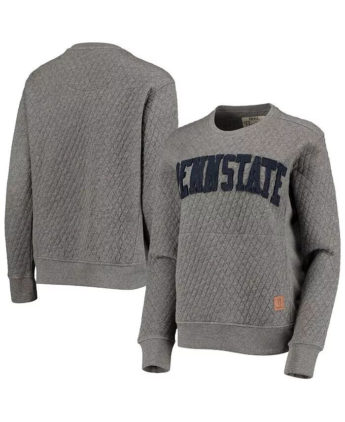 Женский стеганый пуловер Heather Charcoal Penn State Nittany Lions Moose Pressbox, серый
Женский стеганый пуловер Heather Charcoal Penn State Nittany Lions Moose Pressbox, серый