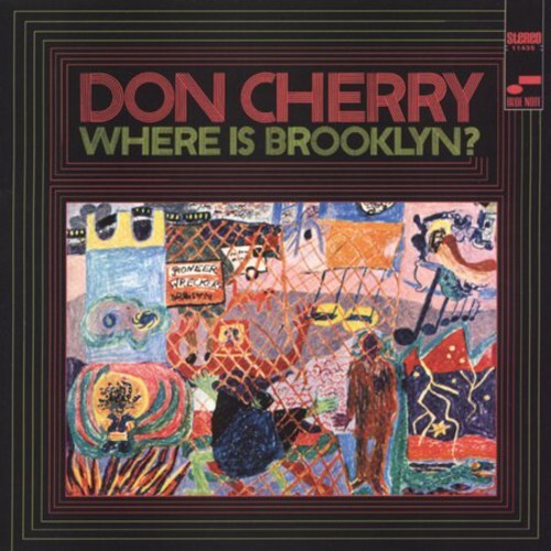 CD диск Cherry, Don: Where Is Brooklyn
CD диск Cherry, Don: Where Is Brooklyn