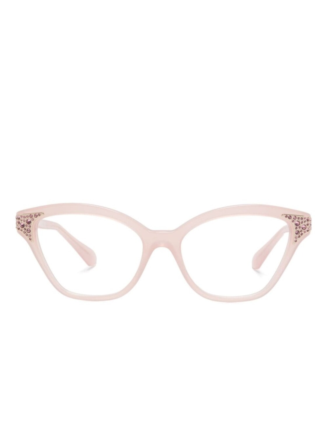 Очки, украшенные кристаллами Swarovski, розовый
Очки, украшенные кристаллами Swarovski, розовый