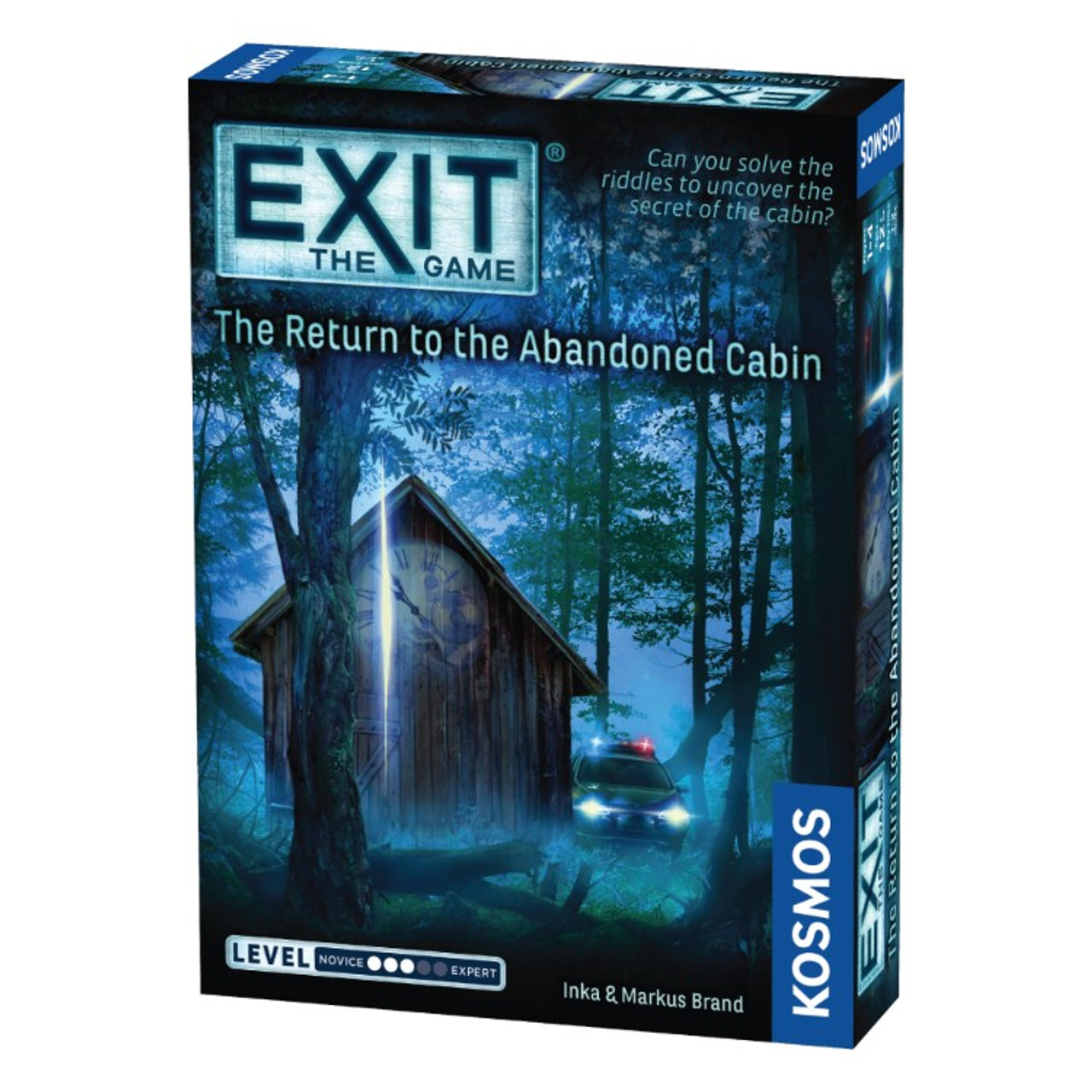 Настольная игра Exit: The Return to the Abandoned Cabin
Настольная игра Exit: The Return to the Abandoned Cabin