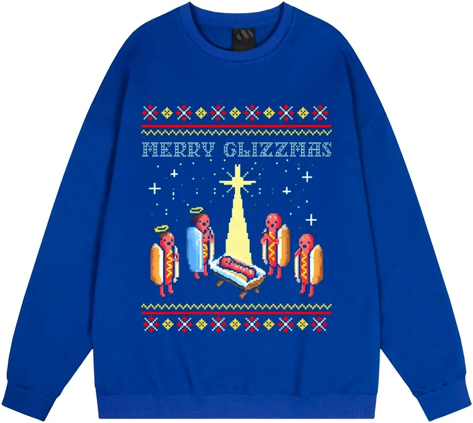 Толстовка с принтом "Merry Glizzmas" для всей семьи Relliot
Толстовка с принтом "Merry Glizzmas" для всей семьи Relliot