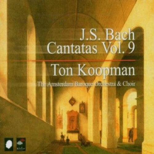CD диск Bach / Rubens / Abo / Koopman: Cantatas 9
CD диск Bach / Rubens / Abo / Koopman: Cantatas 9