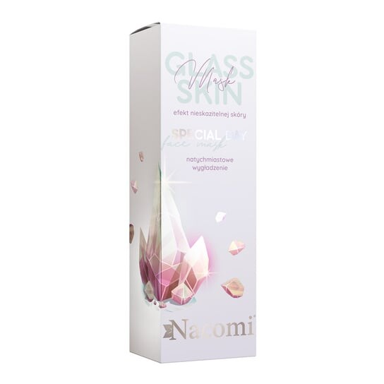 Маска для лица, 50 мл Nacomi, Glass Skin
Маска для лица, 50 мл Nacomi, Glass Skin
