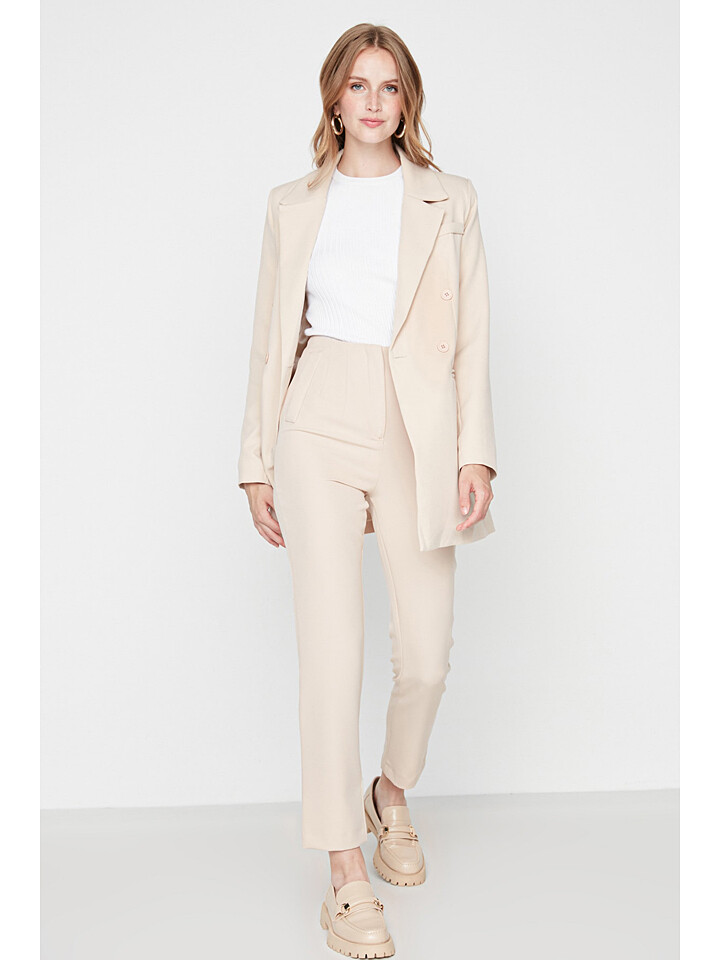 Брюки trendyol Hose, песочный 
Брюки trendyol Hose, песочный