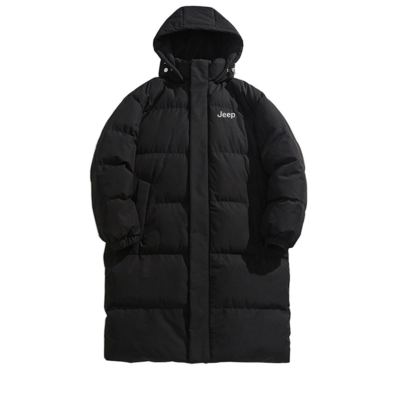 Jeep Пуховик Unisex, Black
Jeep Пуховик Unisex, Black