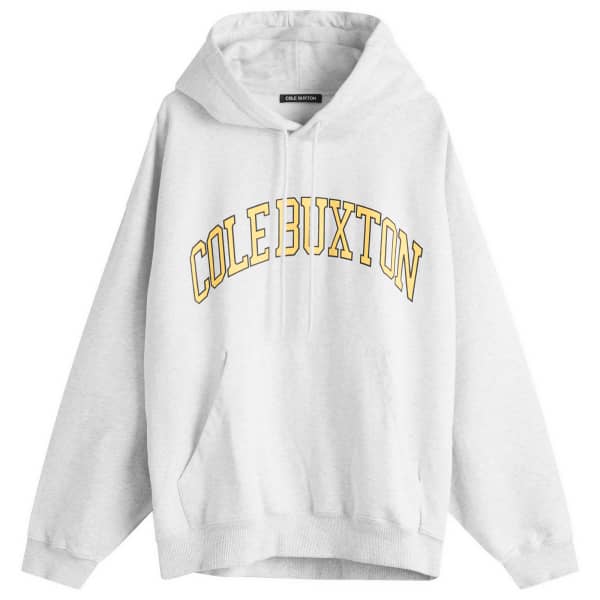 Толстовка с капюшоном в виде желтой дуги Cole Buxton, серый
Толстовка с капюшоном в виде желтой дуги Cole Buxton, серый