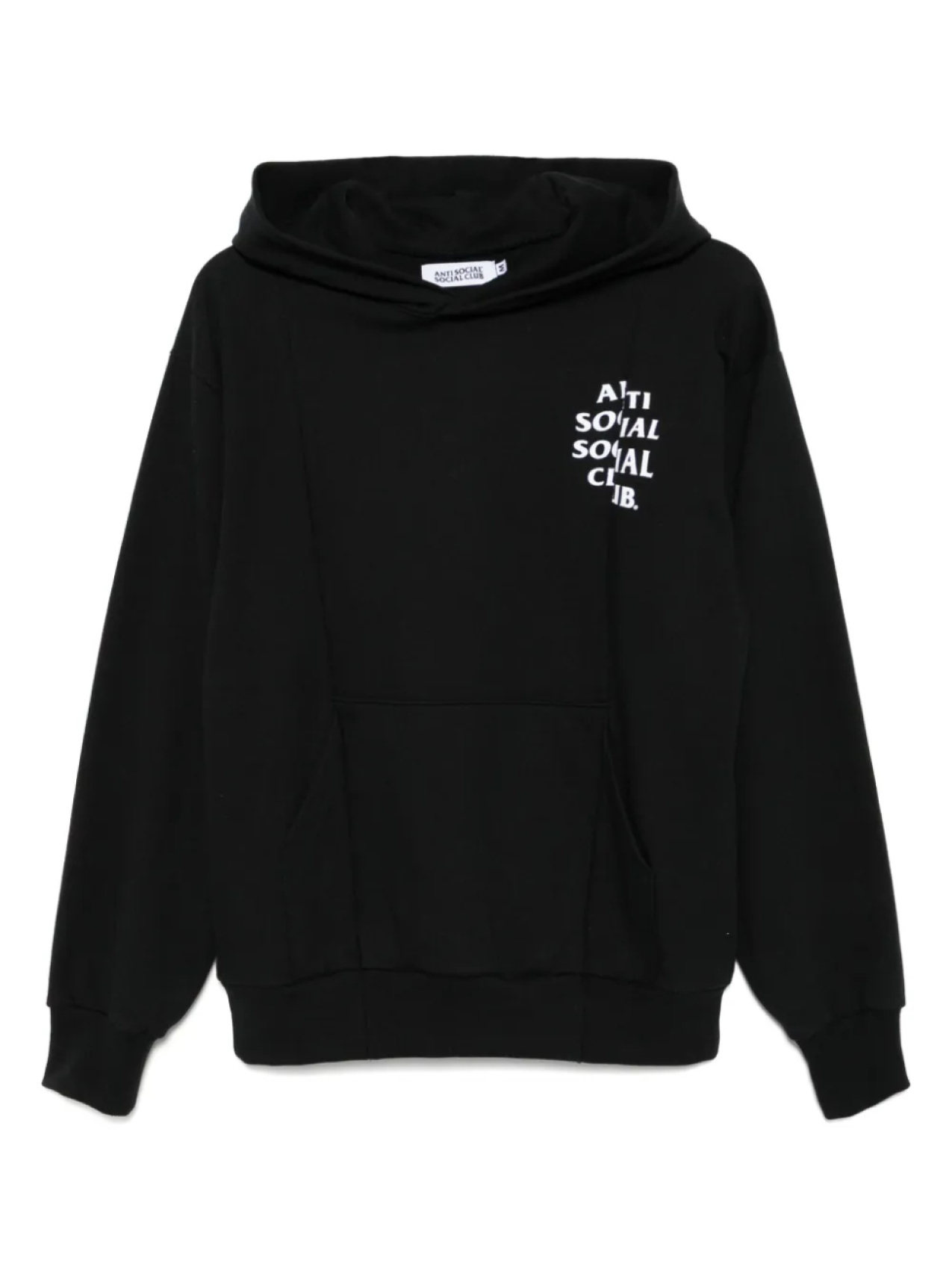 Anti Social Social Club худи Sliced Mind Games, черный 
Anti Social Social Club худи Sliced Mind Games, черный