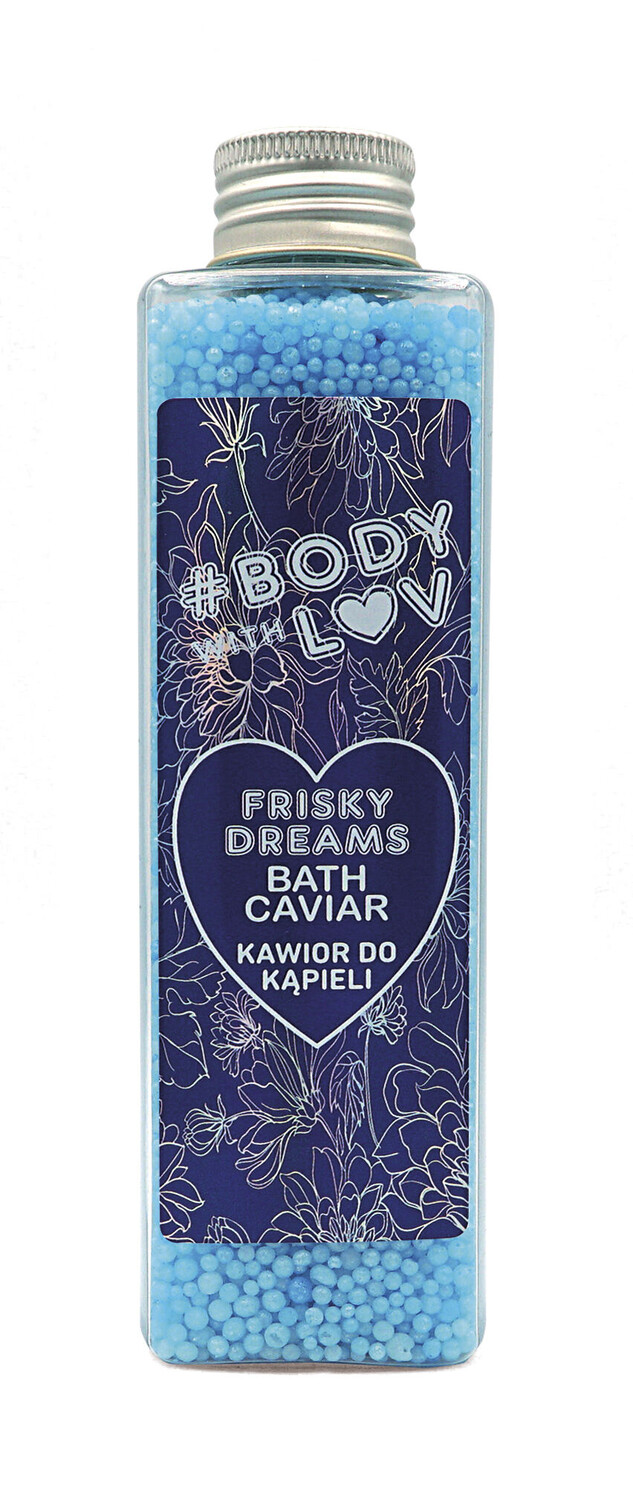 Икра для купания Body With Luv Frisky Dreams, 150 гр
Икра для купания Body With Luv Frisky Dreams, 150 гр