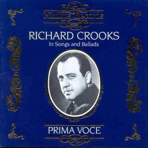 CD диск Crooks, Richard: In Songs & Ballads
CD диск Crooks, Richard: In Songs & Ballads
