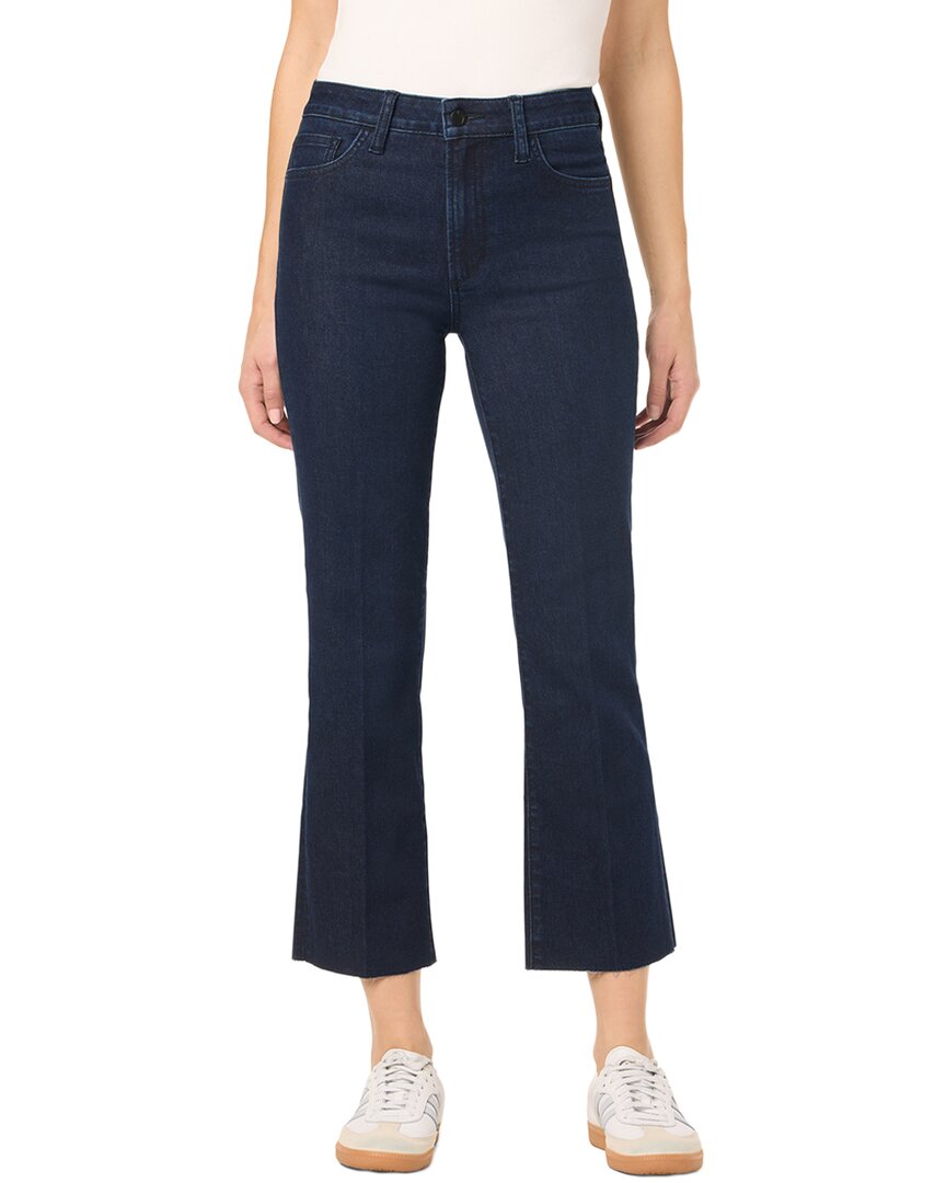 Джинсы JOE'S с высокой посадкой, укороченные, расклешенные, индиго цвета JOE'S Jeans
Джинсы JOE'S с высокой посадкой, укороченные, расклешенные, индиго цвета JOE'S Jeans