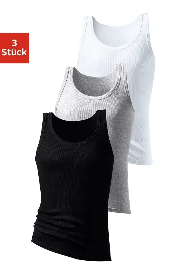 Майка H.I.S "тонкая резинка" (упаковка, 3 шт.), без боковых швов, белый
Майка H.I.S "тонкая резинка" (упаковка, 3 шт.), без боковых швов, белый