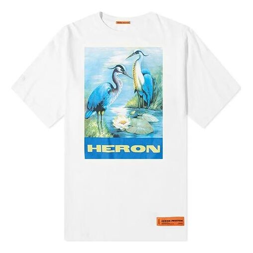Футболка blue painting short sleeve white Heron Preston, белый
Футболка blue painting short sleeve white Heron Preston, белый