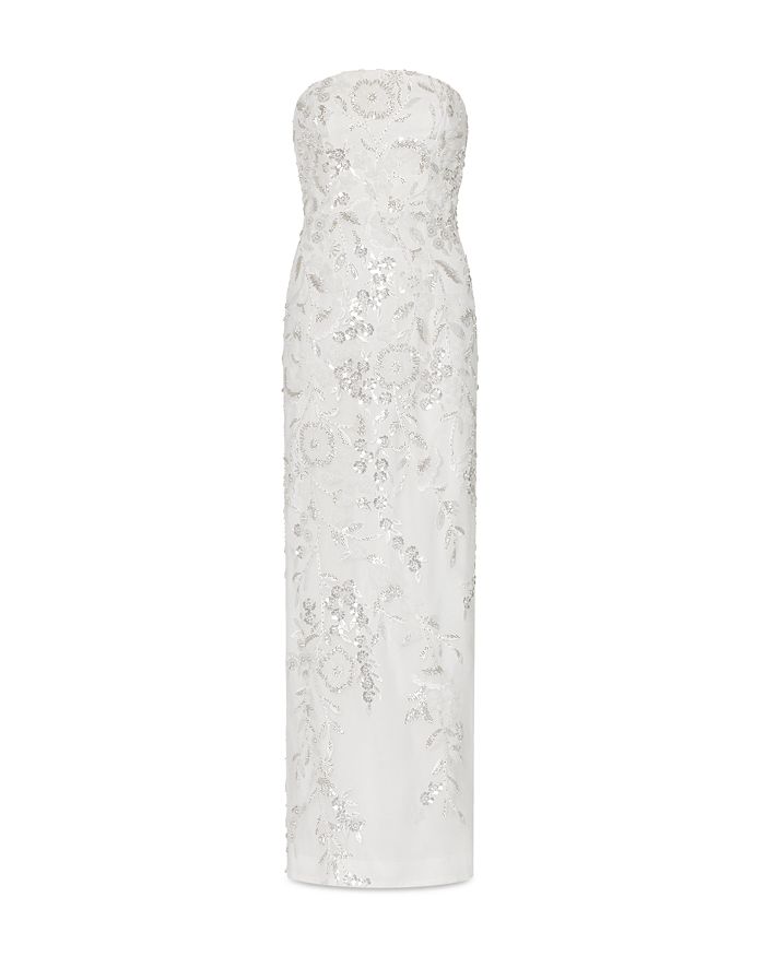 Магнолия Серебряное Бисерное Платье Макси с Паетками "Dream" MILLY, белый
Магнолия Серебряное Бисерное Платье Макси с Паетками "Dream" MILLY, белый