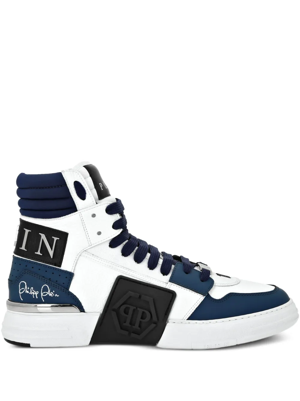 Высокие кеды Philipp Plein, белый
Высокие кеды Philipp Plein, белый
