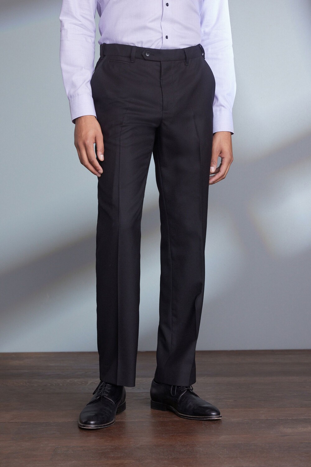 Фирменные брюки из 100 % шерсти с поясом Motion Flex Next, черный
Фирменные брюки из 100 % шерсти с поясом Motion Flex Next, черный