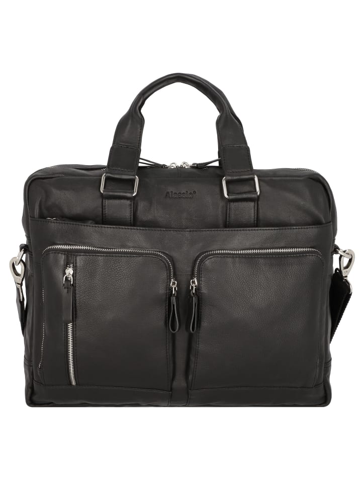 Сумка для ноутбука Alassio, черный
Сумка для ноутбука Alassio, черный