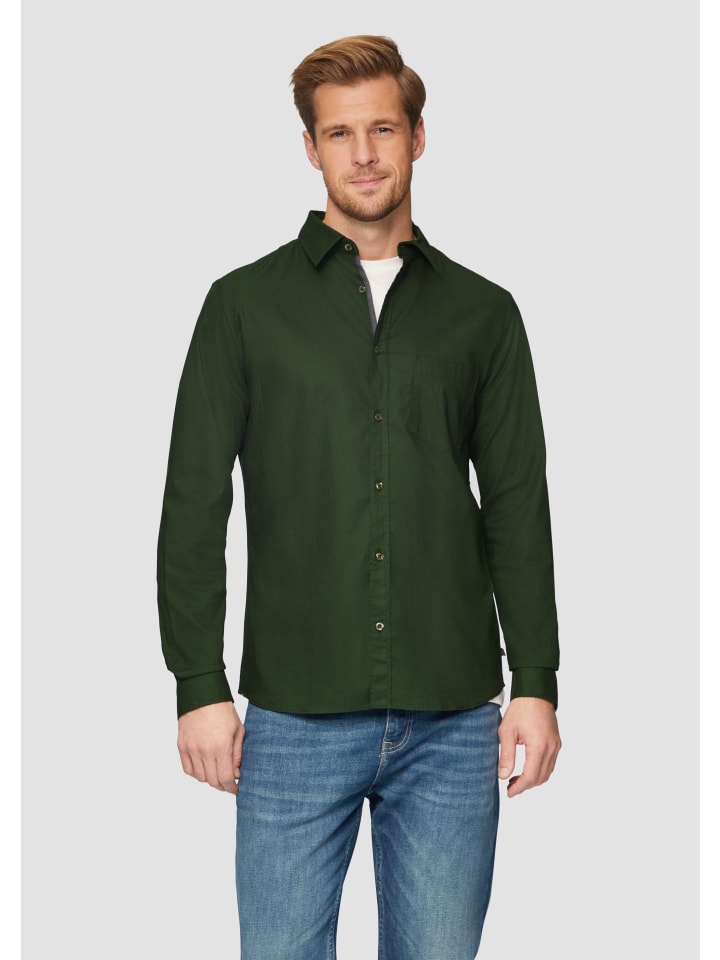 Рубашка s.Oliver, зеленый
Рубашка s.Oliver, зеленый