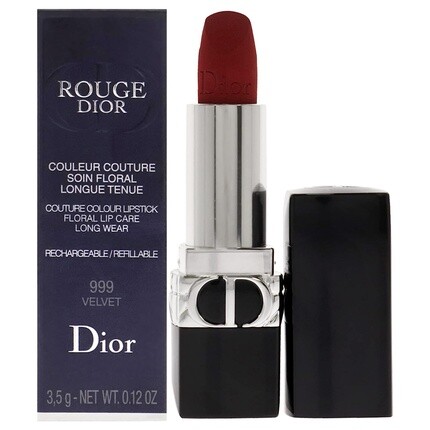 Губная помада Christian Rouge Extra Matte No.999, Dior
Губная помада Christian Rouge Extra Matte No.999, Dior