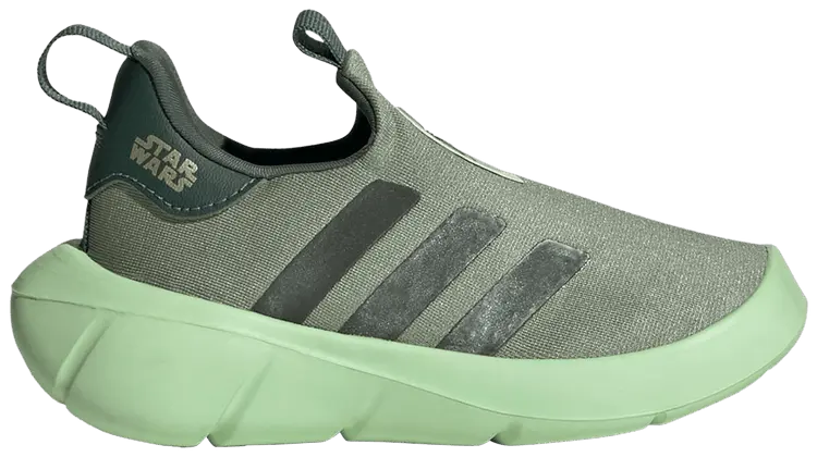 Кроссовки adidas Star Wars x Monofit Slip-On I 'The Mandalorian', зеленый
Кроссовки adidas Star Wars x Monofit Slip-On I 'The Mandalorian', зеленый