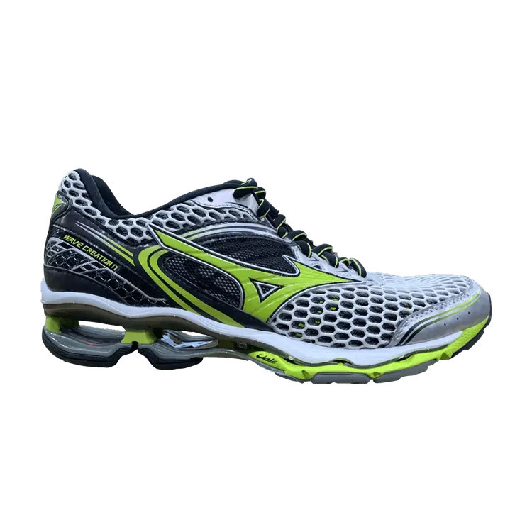 Кроссовки Mizuno Wave Creation 17 'Black Silver', черный
Кроссовки Mizuno Wave Creation 17 'Black Silver', черный