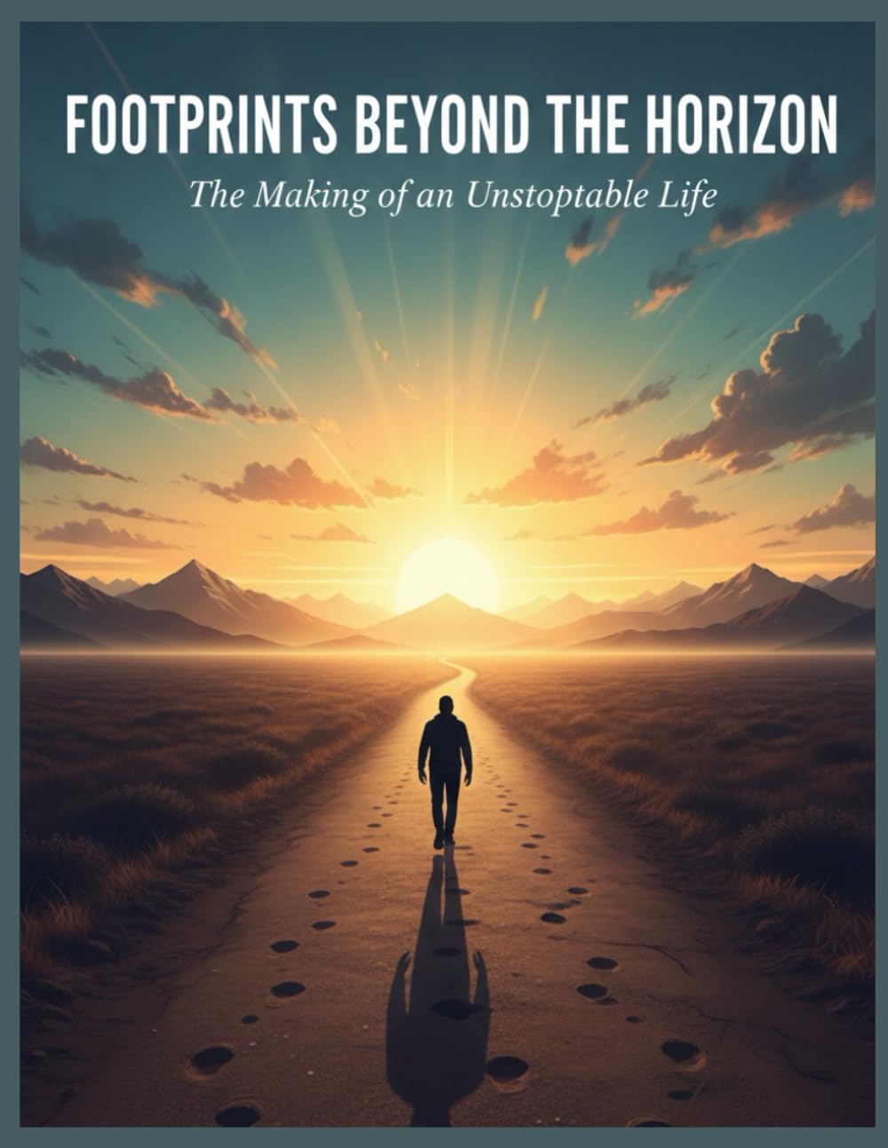 Footprints Beyond the Horizon: The Making of an Unstoppable Life (Independently published)
Footprints Beyond the Horizon: The Making of an Unstoppable Life (Independently published)