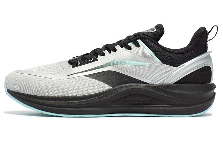 Кроссовки мужские низкие серебристо-черный 361°
Кроссовки мужские низкие серебристо-черный 361°