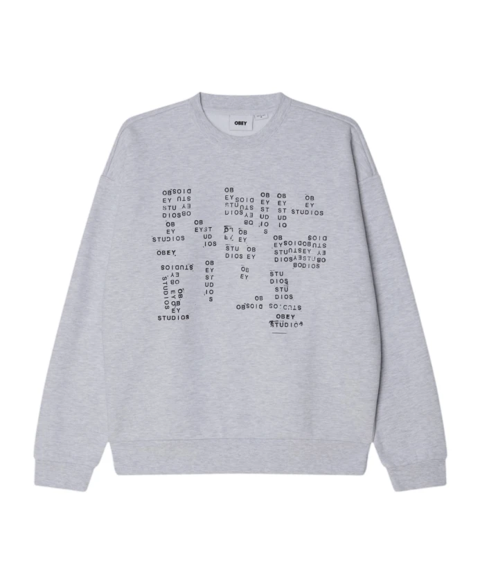 Коллекция осень/зима 2025: толстовки, худи. Obey, серый
Коллекция осень/зима 2025: толстовки, худи. Obey, серый