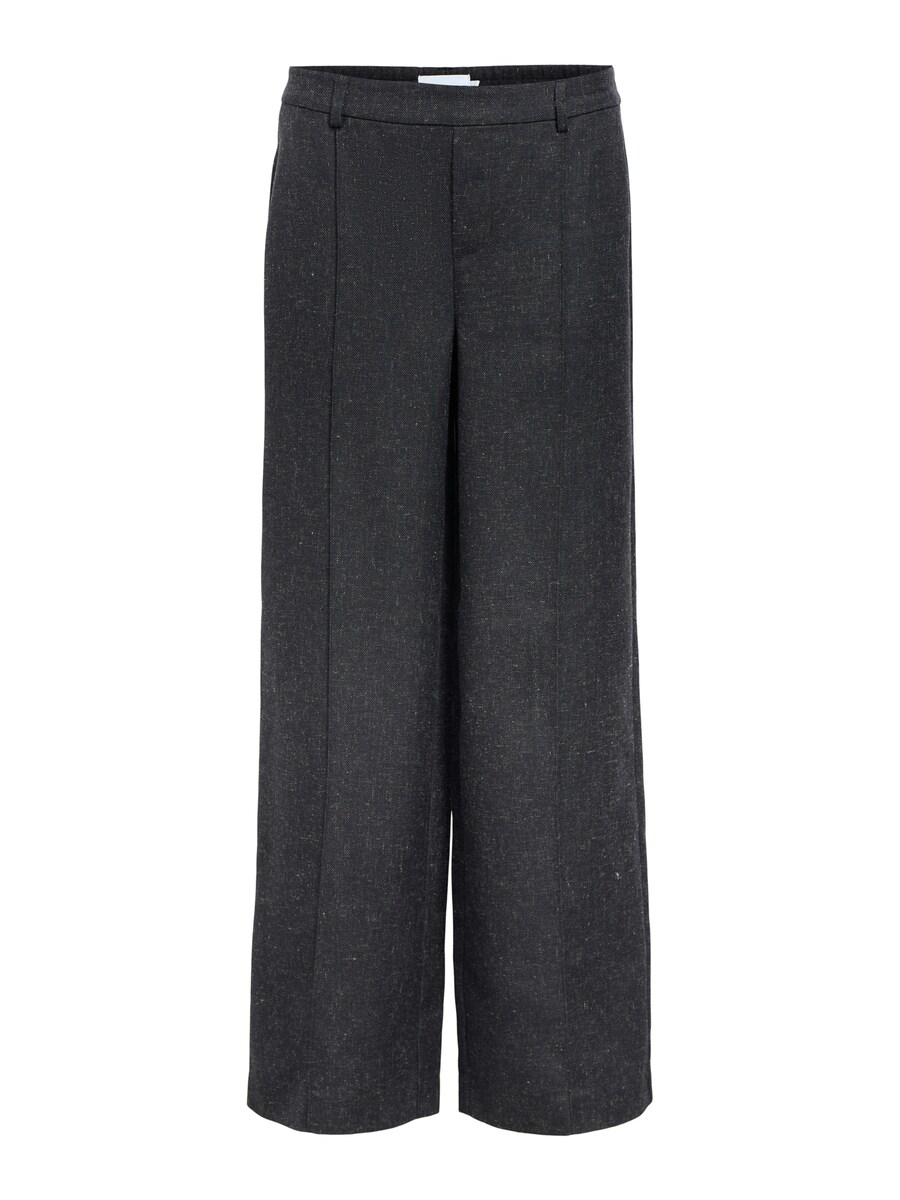 Широкие брюки со складками OBJECT OBJBea Lisa, антрацит
Широкие брюки со складками OBJECT OBJBea Lisa, антрацит