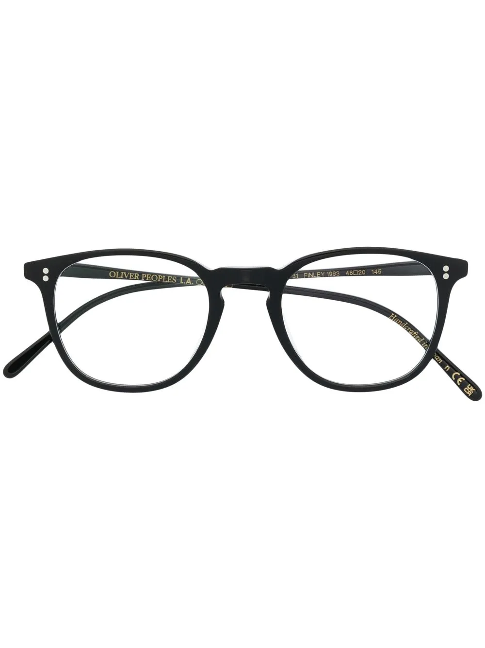 Очки Finley 1993 Oliver Peoples, черный
Очки Finley 1993 Oliver Peoples, черный