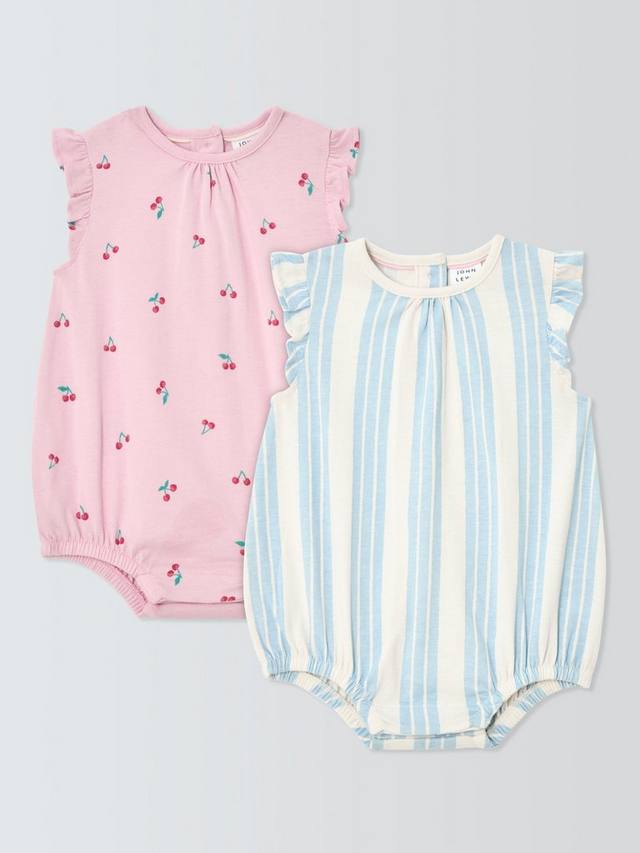 Детские боди с принтом по всему телу John Lewis, разноцветный
Детские боди с принтом по всему телу John Lewis, разноцветный