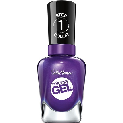 Гель-лак для ногтей Miracle Gel 570 Purplexed Pulplexed Shade 0,5 унции Sally Hansen
Гель-лак для ногтей Miracle Gel 570 Purplexed Pulplexed Shade 0,5 унции Sally Hansen