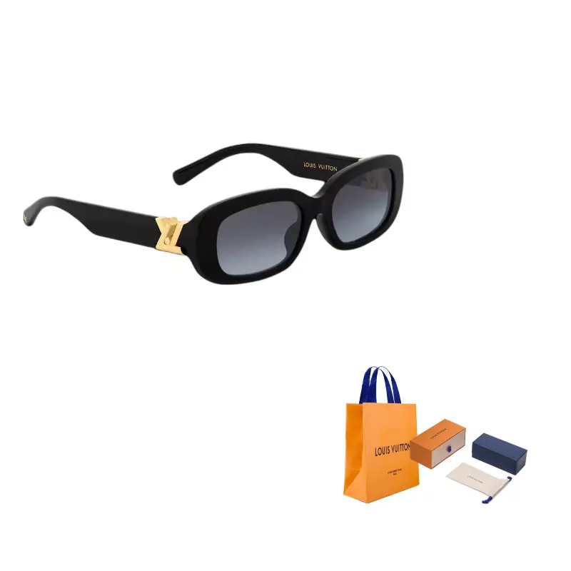 LOUIS VUITTON Солнечные очки Lv Lv Go 14 овальной формы, Black
LOUIS VUITTON Солнечные очки Lv Lv Go 14 овальной формы, Black