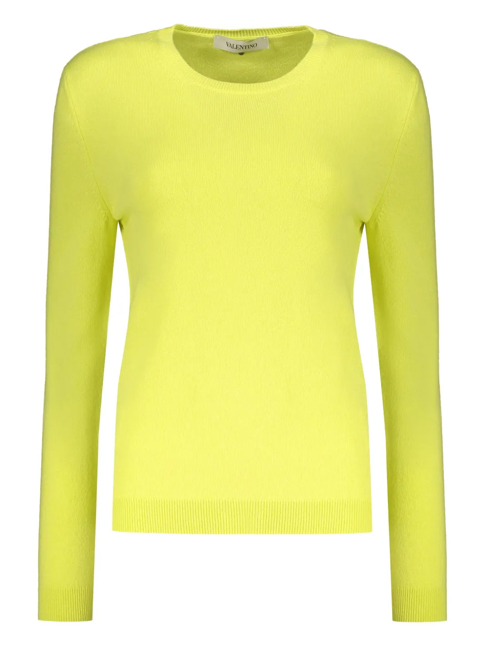 Свитер с длинными рукавами и круглым вырезом VALENTINO GARAVANI, желтый
Свитер с длинными рукавами и круглым вырезом VALENTINO GARAVANI, желтый