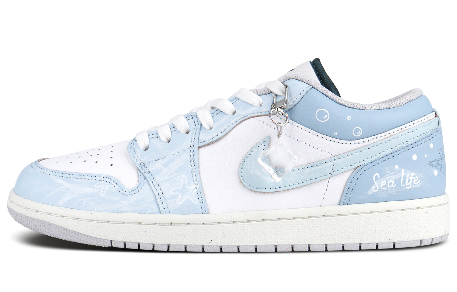 Jordan Air 1 устойчивые к истиранию дышащие низкие винтажные баскетбольные кроссовки Men's Blue White
Jordan Air 1 устойчивые к истиранию дышащие низкие винтажные баскетбольные кроссовки Men's Blue White