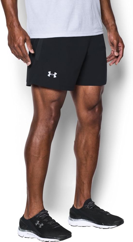 Шорты Under Armour Men's Launch Sw 7'', Black/ Black/ Reflective
Шорты Under Armour Men's Launch Sw 7'', Black/ Black/ Reflective
