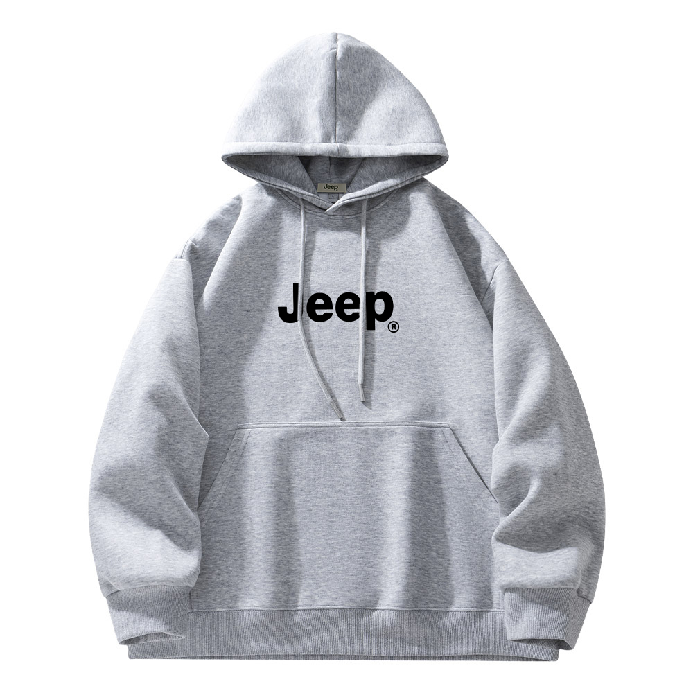 Унисекс свитшот Jeep, серый
Унисекс свитшот Jeep, серый