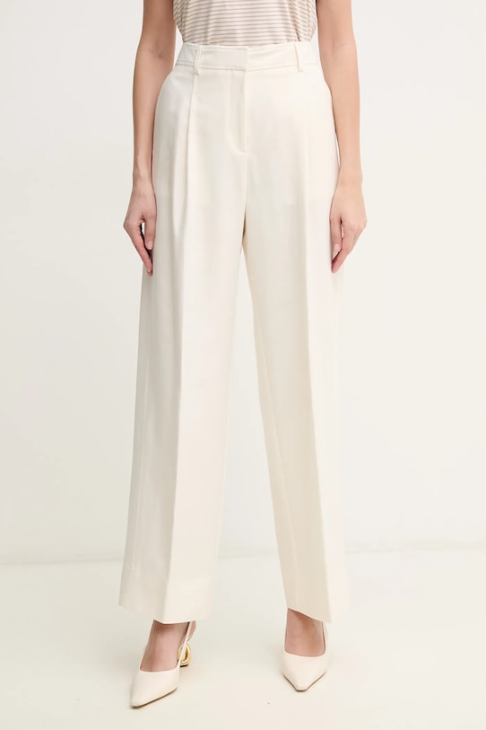 Брюки с добавлением льна Boss Orange, бежевый
Брюки с добавлением льна Boss Orange, бежевый